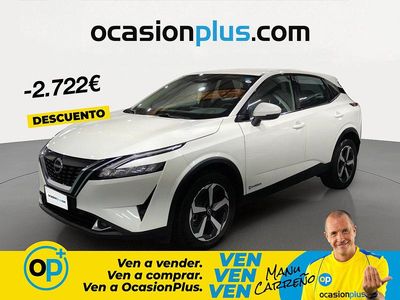 Usado Nissan Qashqai N-Connecta 190 CV (139 kW) 2024 Blanco SUV