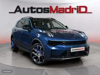 Usado Lynk & Co 01 261 CV (191 kW) 2024 Azul SUV