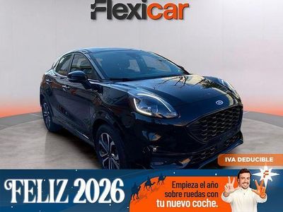 Negro Usado 2023 Ford Puma ST-Line SUV | 17.490 € (Precio justo)