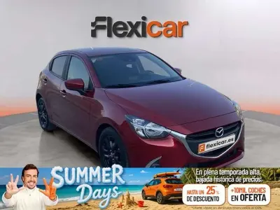 Usado Mazda 2 Edition 90 CV (66 kW) 2019 Rojo Berlina