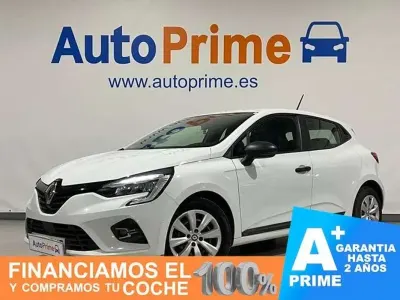 Usado Renault Clio Business 91 CV (66 kW) 2021 Blanco Utilitario