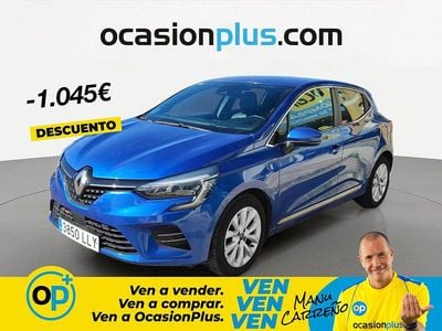Käytetty Renault Clio V Zen 115 HP (84 kW) 2020 Sininen