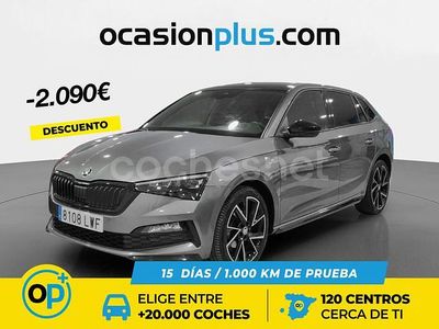 Gris / plata Usado 2022 Skoda Scala Monte Carlo Utilitario | 22.990 € (Caro)