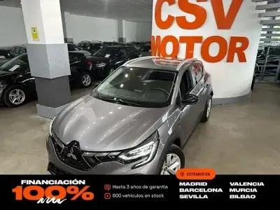Occasion Renault Captur Techno 101 PK (74 kW) 2023 Grijs SUV
