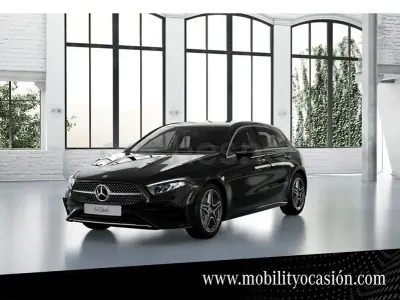 Usado Mercedes A200 150 CV (110 kW) 2024 Negro noche Berlina