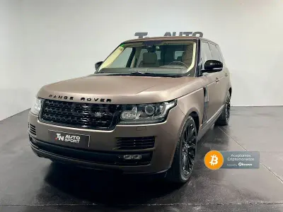 Usado Land Rover Range Rover Vogue 339 CV (249 kW) 2012 Gris / plata SUV