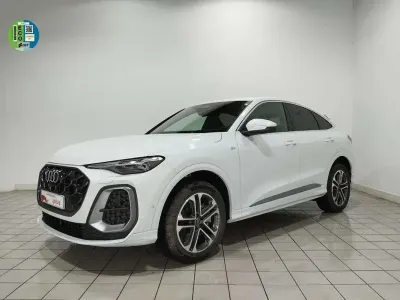 Usado Audi Q5 Sportback S-Line 204 CV (150 kW) 2026 Blanco SUV
