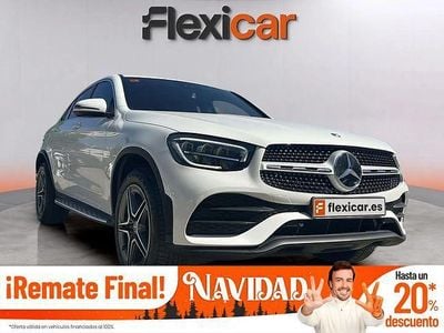 Blanco Usado 2021 Mercedes GLC300e Coupe | 41.490 € (Buen precio)