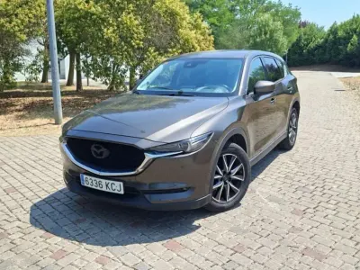 Usado Mazda CX-5 150 CV (110 kW) 2017 Marrón SUV
