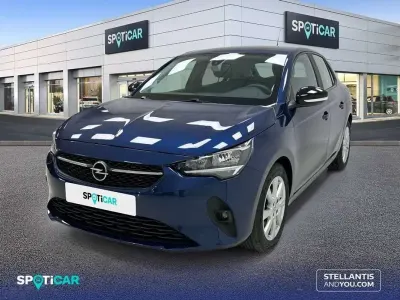 Usado Opel Corsa Edition 101 CV (74 kW) 2021 Azul Utilitario