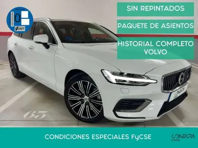 Usado Volvo V60 Inscription 341 CV (250 kW) 2020 Blanco Familiar