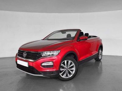 Rojo Usado 2021 VW T-Roc SUV | 16.990 € (Un poco caro)
