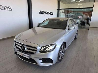 Gris Usado 2017 Mercedes E220 Berlina | 24.800 € (Precio justo)
