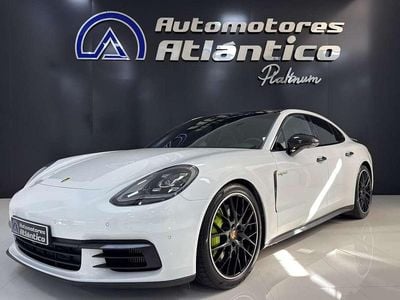 Usado Porsche Panamera 461 CV (339 kW) 2017 Blanco Utilitario