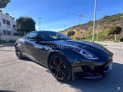 Usado Jaguar F-Type 380 CV (279 kW) 2015 Negro Coupe