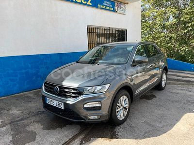 Gris / plata Usado 2021 VW T-Roc Advance SUV | 20.900 € (Precio justo)