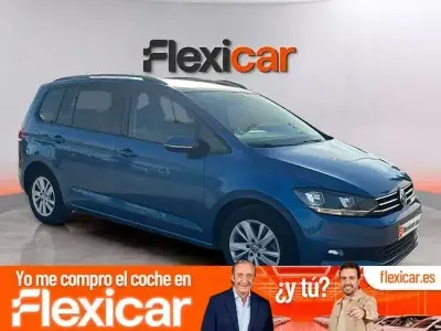 Usado VW Touran Advance 115 CV (84 kW) 2020 Azul Monovolumen