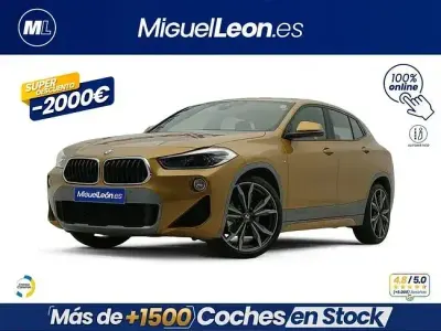 Usado BMW X2 Performance 192 CV (141 kW) 2020 Amarillo SUV