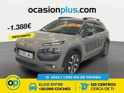 Gris Usado 2017 Citroën C4 Cactus Feel Utilitario | 8602 € (Precio justo)