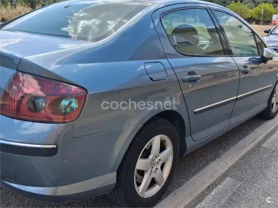 Usado Peugeot 407 136 CV (100 kW) 2005 Azul Berlina