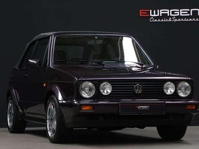 Usado VW Golf Cabriolet 98 CV (72 kW) 1993 Burdeos Descapotable