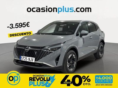 Usado Nissan Qashqai N-Connecta 140 CV (102 kW) 2025 Gris SUV