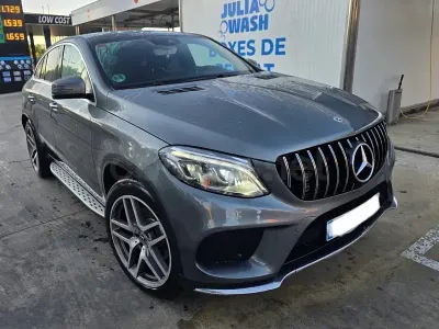 Używany Mercedes GLE350