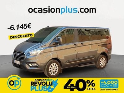 Usado Ford Tourneo Trend 130 CV (95 kW) 2021 Gris / plata Monovolumen