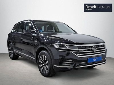 Usado VW Touareg 386 CV (283 kW) 2021 Negro SUV