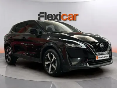 Usado Nissan Qashqai Acenta 140 CV (102 kW) 2024 Negro SUV