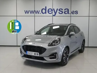 Usado Ford Puma ST-Line 125 CV (91 kW) 2023 Gris SUV