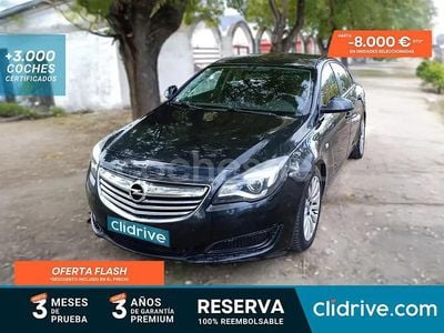 Negro Usado 2015 Opel Insignia Business Berlina | 5890 € (Precio justo)