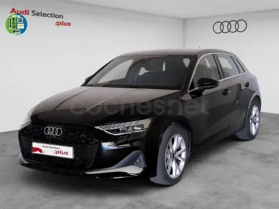 Usado Audi A3 Advanced Plus 116 CV (85 kW) 2025 Negro Berlina