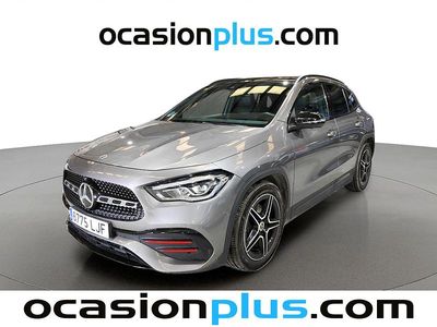 Usado Mercedes GLA200 AMG 150 CV (110 kW) 2020 Gris SUV