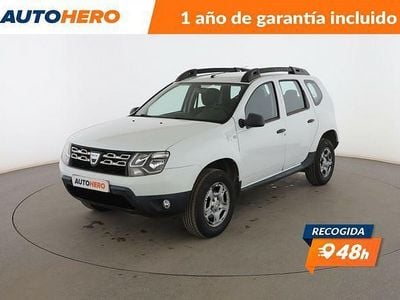 Blanco Usado 2017 Dacia Duster Ambiance SUV | 11.999 € (Precio justo)