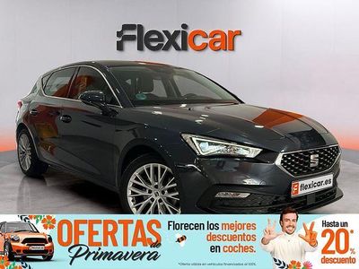 Usado Seat Leon FR 150 CV (110 kW) 2021 Azul