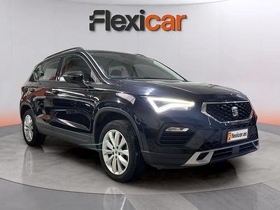 Usado Seat Ateca FR 150 CV (110 kW) 2023 Negro SUV