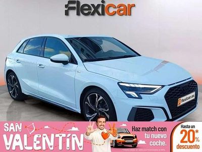Usado Audi A3 Sportback Advanced 150 CV (110 kW) 2023 Blanco Utilitario