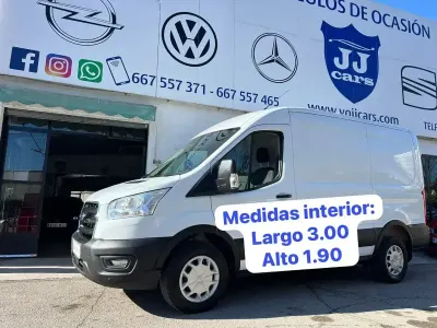 Usado Ford Transit Trend 130 CV (95 kW) 2021 Blanco Van