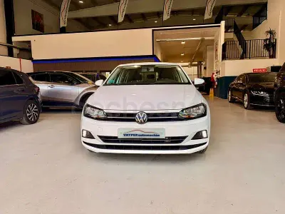 Usado VW Polo Advance 95 CV (69 kW) 2021 Blanco Utilitario