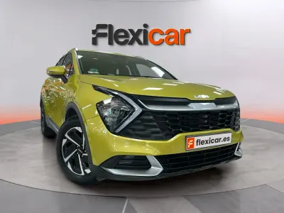 Usado Kia Sportage 152 CV (111 kW) 2022 Verde SUV