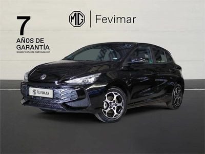 Negro Usado 2024 MG MG3 Comfort Utilitario | 16.990 € (Precio justo)