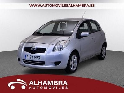 Gris / plata Usado 2007 Toyota Yaris Sol Berlina | 6490 € (Precio justo)