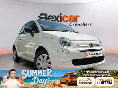 Usado Fiat 500 70 CV (51 kW) 2023 Blanco Utilitario