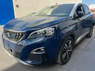 Usado Peugeot 3008 GT-line 300 CV (220 kW) 2020 Azul SUV
