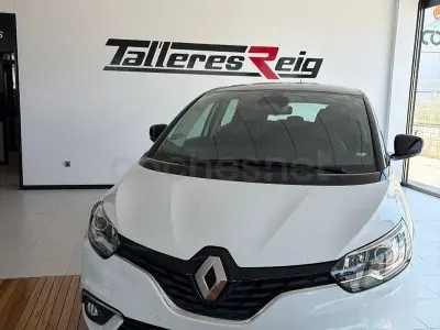 Usado Renault Scénic IV LIMITED 140 CV (102 kW) 2019 Blanco Monovolumen