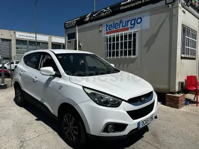 Usado Hyundai ix35 115 CV (84 kW) 2015 Blanco SUV