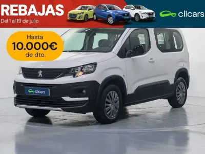 Usado Peugeot Rifter Business-Line 100 CV (73 kW) 2023 Blanco Monovolumen