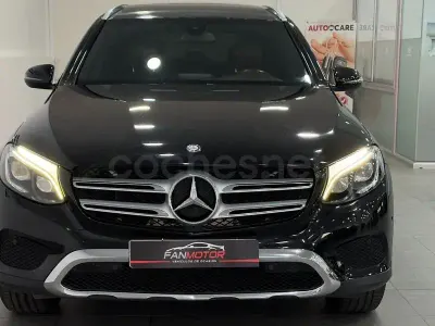 Usado Mercedes GLC220 Exclusive 170 CV (125 kW) 2016 Negro SUV