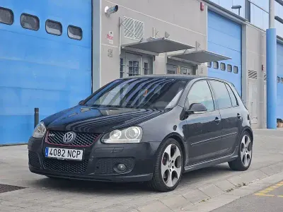 Usado VW Golf IV GTI 200 CV (147 kW) 2005 Negro Berlina